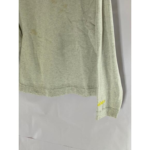 MAYFAIR Unisex Grey-Multicolor Empathy Always Embroidered Sweatshirt SZ OS - Picture 5 of 9